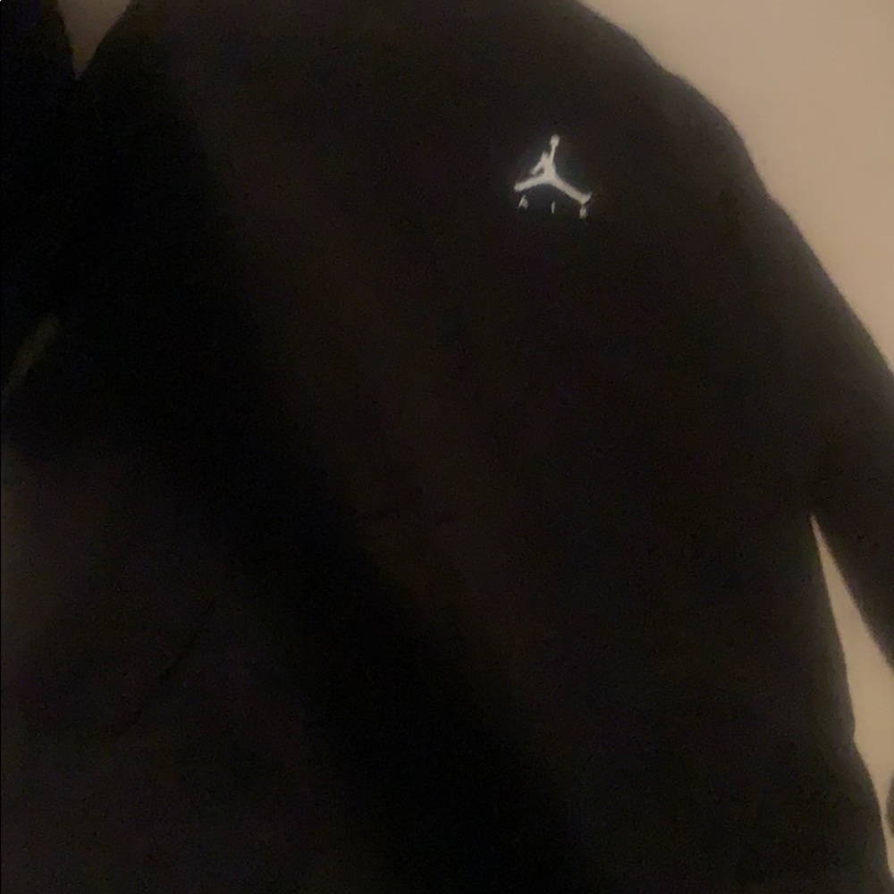 Official Michael Jordan black sweatsuit